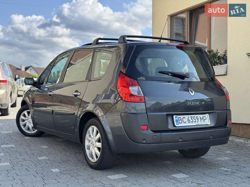 Минивэн Renault Grand Scenic 2008 в Дрогобыче