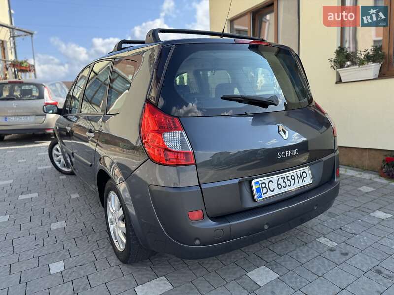 Минивэн Renault Grand Scenic 2008 в Дрогобыче