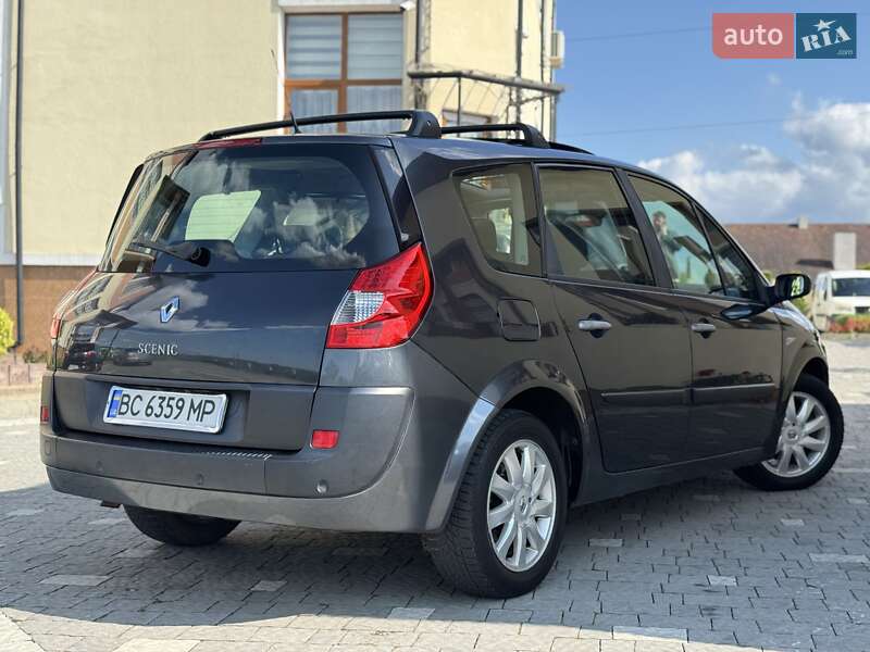 Минивэн Renault Grand Scenic 2008 в Дрогобыче