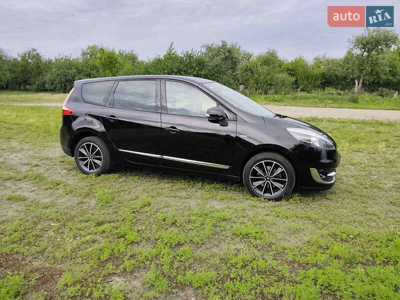 Renault Grand Scenic 2012