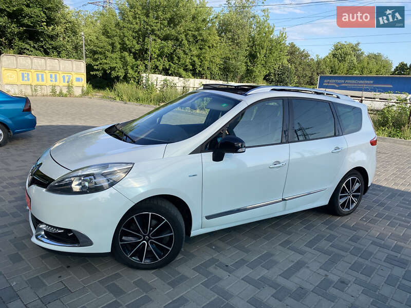 Минивэн Renault Grand Scenic 2013 в Днепре