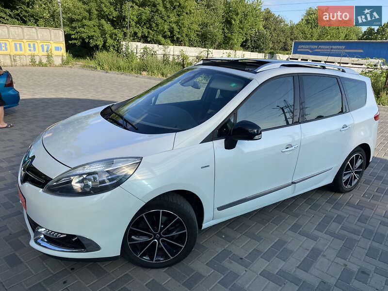 Минивэн Renault Grand Scenic 2013 в Днепре