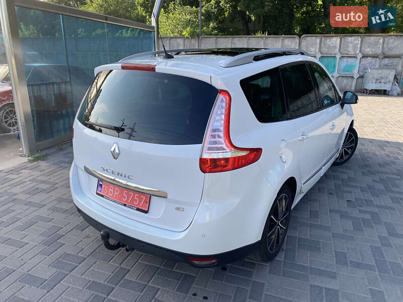Минивэн Renault Grand Scenic 2013 в Днепре