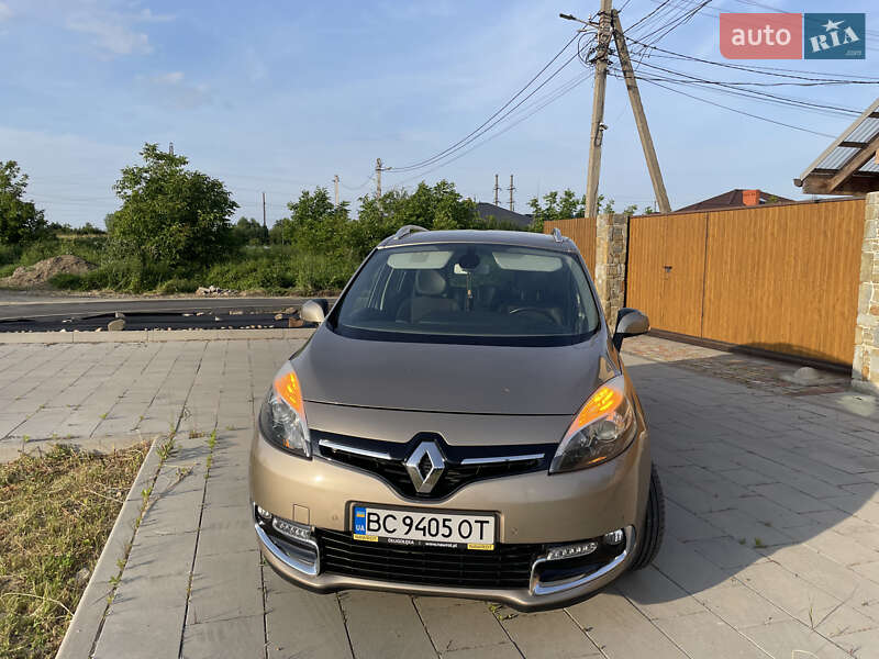Мінівен Renault Grand Scenic 2014 в Стрию