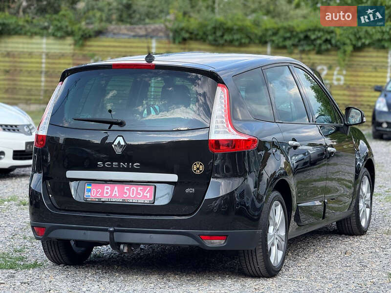 Минивэн Renault Grand Scenic 2011 в Виннице