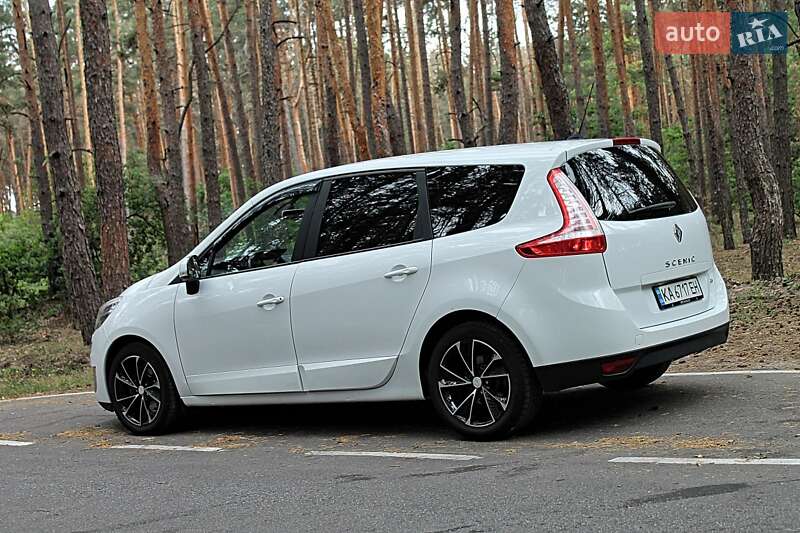 Минивэн Renault Grand Scenic 2013 в Полтаве