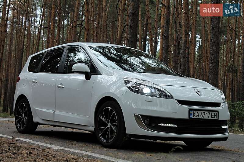 Минивэн Renault Grand Scenic 2013 в Полтаве