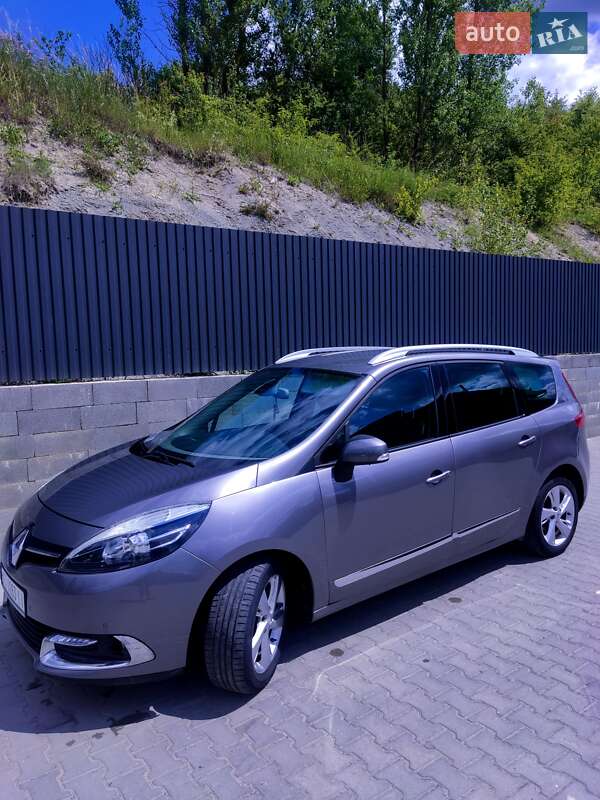 Renault Grand Scenic 2015 Renault Grand Scenic 2015