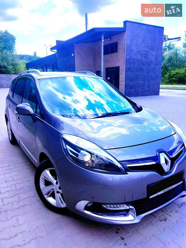 Мінівен Renault Grand Scenic 2015 в Івано-Франківську