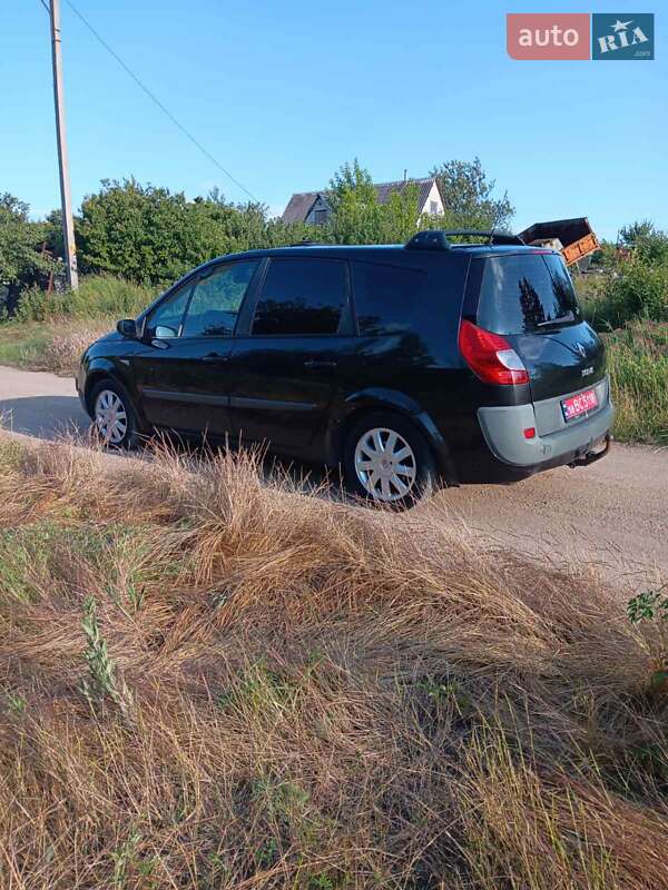 Мінівен Renault Grand Scenic 2007 в Кропивницькому