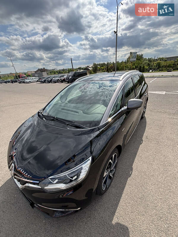 Минивэн Renault Grand Scenic 2017 в Луцке фото 6 Минивэн Renault Grand Scenic 2017 в Луцке
