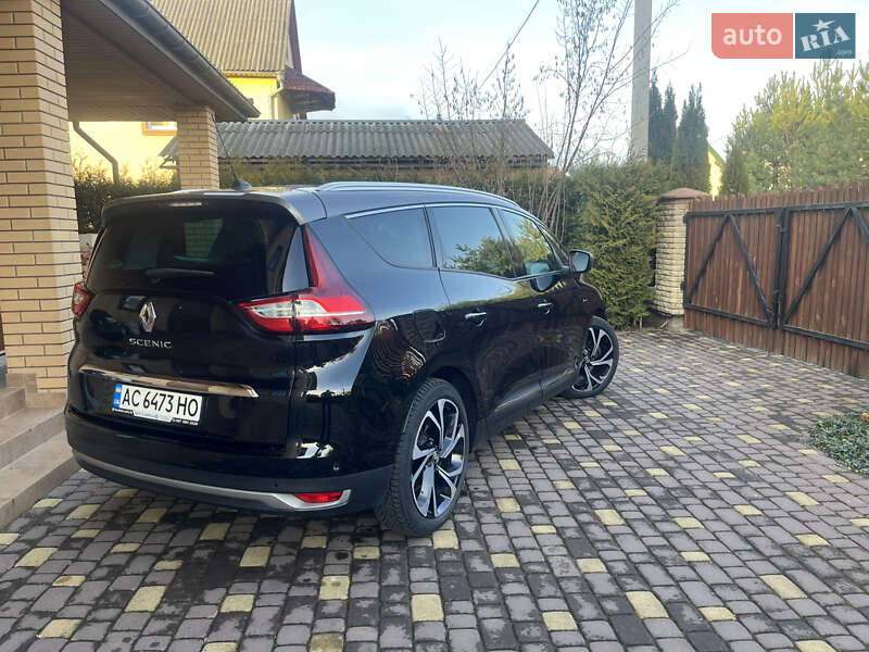 Минивэн Renault Grand Scenic 2017 в Луцке фото 2 Минивэн Renault Grand Scenic 2017 в Луцке