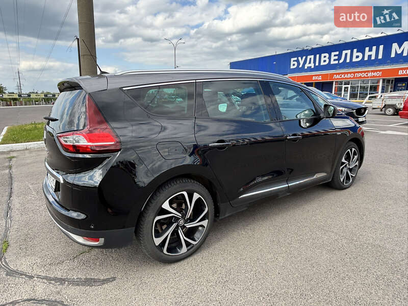 Минивэн Renault Grand Scenic 2017 в Луцке фото 9 Минивэн Renault Grand Scenic 2017 в Луцке