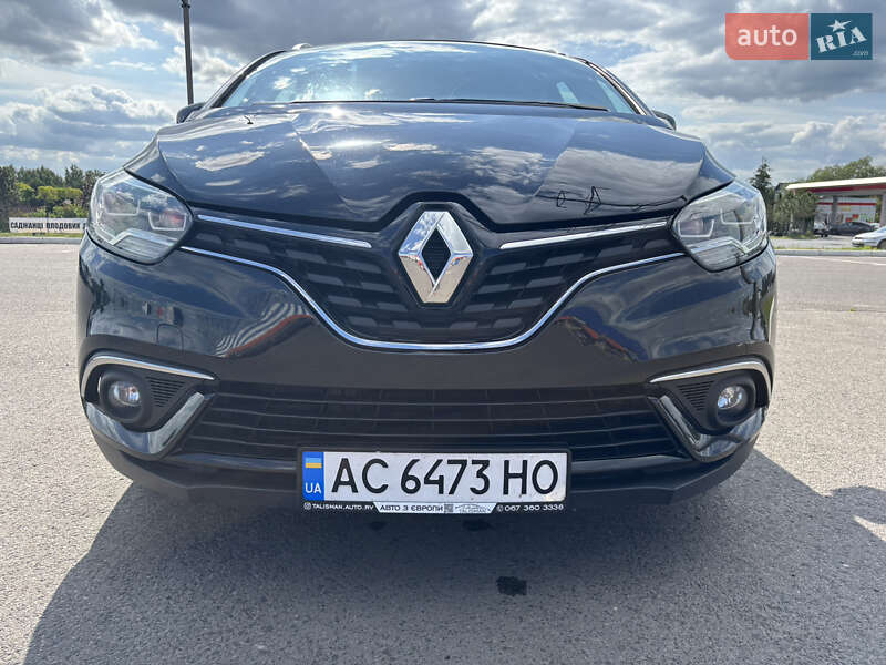 Минивэн Renault Grand Scenic 2017 в Луцке фото 16 Минивэн Renault Grand Scenic 2017 в Луцке