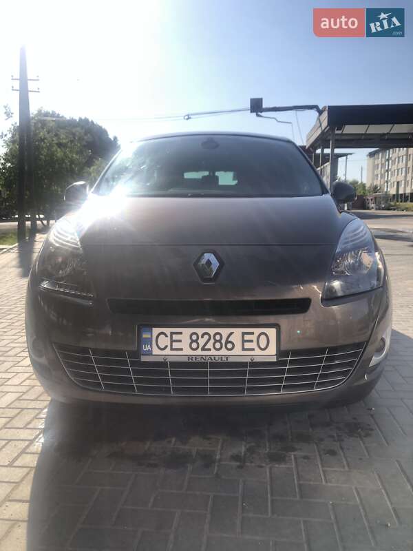 Мінівен Renault Grand Scenic 2009 в 