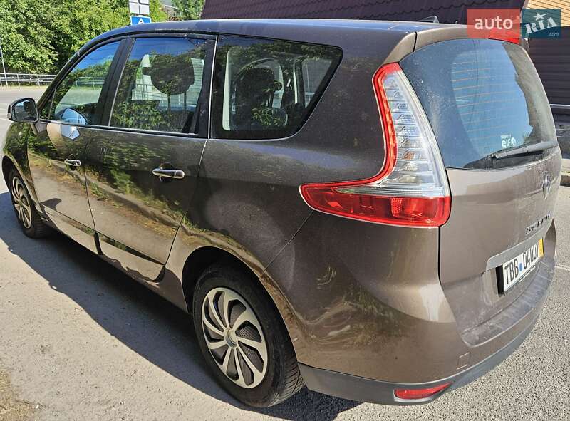 Мінівен Renault Grand Scenic 2012 в Вінниці фото 5 Мінівен Renault Grand Scenic 2012 в Вінниці