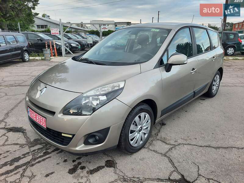 Мінівен Renault Grand Scenic 2010 в Полтаві