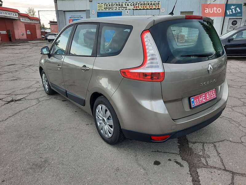 Мінівен Renault Grand Scenic 2010 в Полтаві