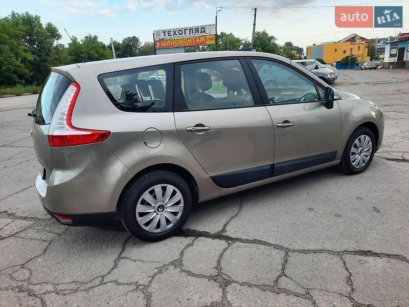Мінівен Renault Grand Scenic 2010 в Полтаві