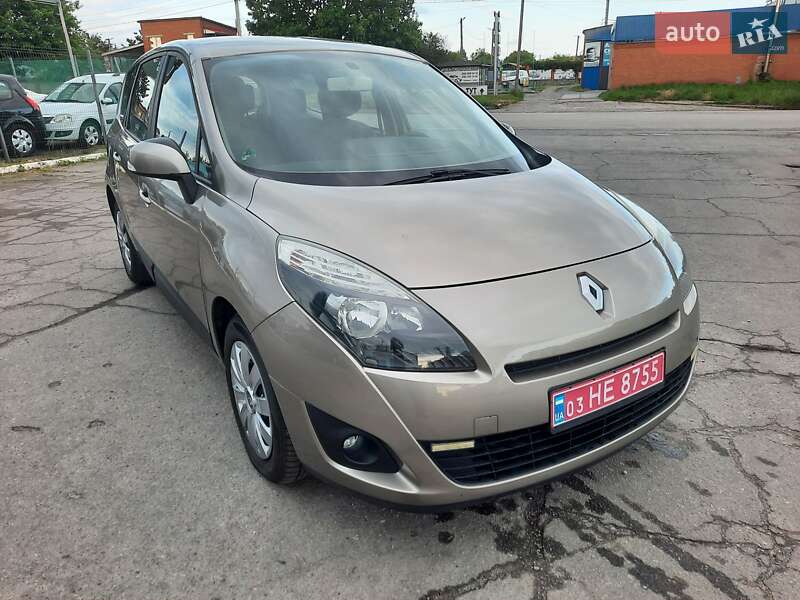 Мінівен Renault Grand Scenic 2010 в Полтаві