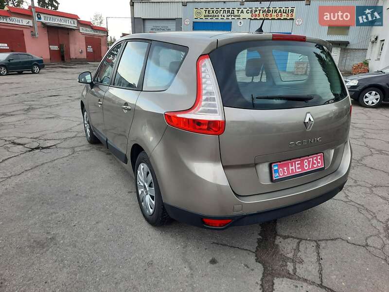 Мінівен Renault Grand Scenic 2010 в Полтаві