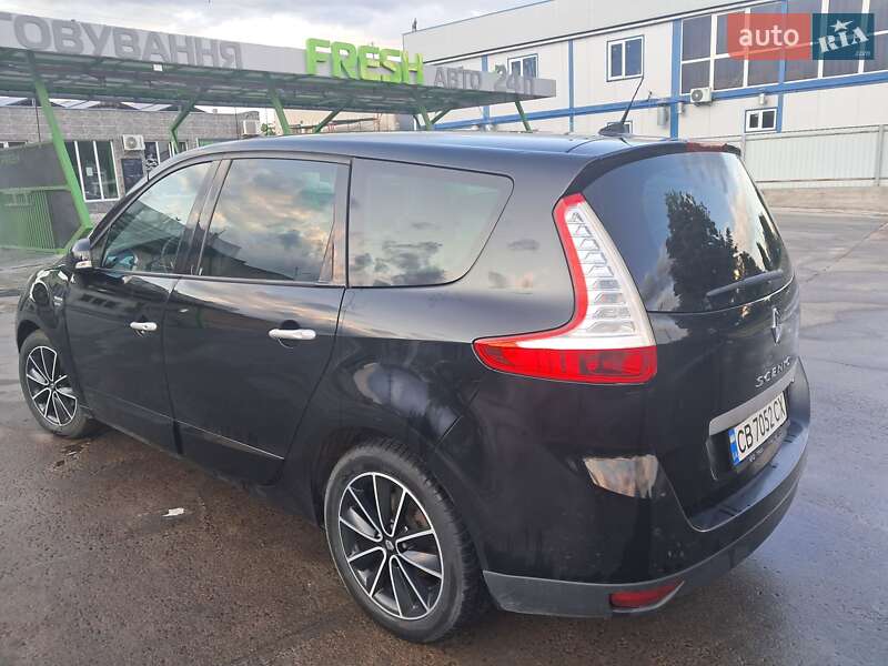 Мінівен Renault Grand Scenic 2011 в Чернігові