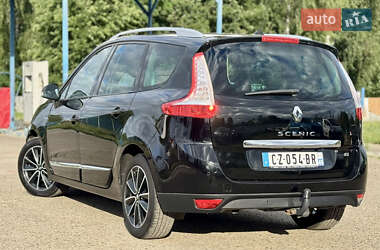 Мінівен Renault Grand Scenic 2014 в 