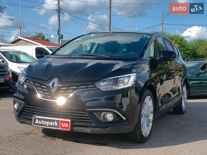 Renault Grand Scenic 2018