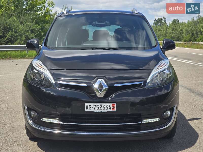 Минивэн Renault Grand Scenic 2013 в Ковеле