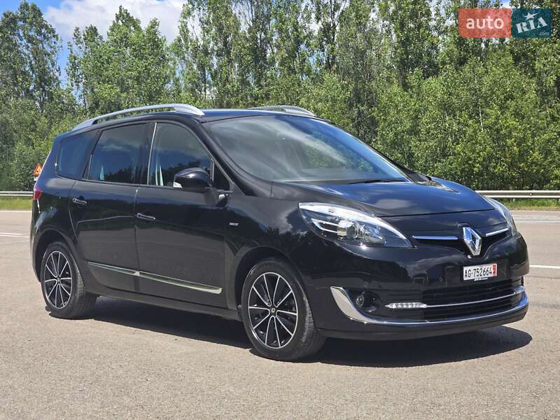Минивэн Renault Grand Scenic 2013 в Ковеле
