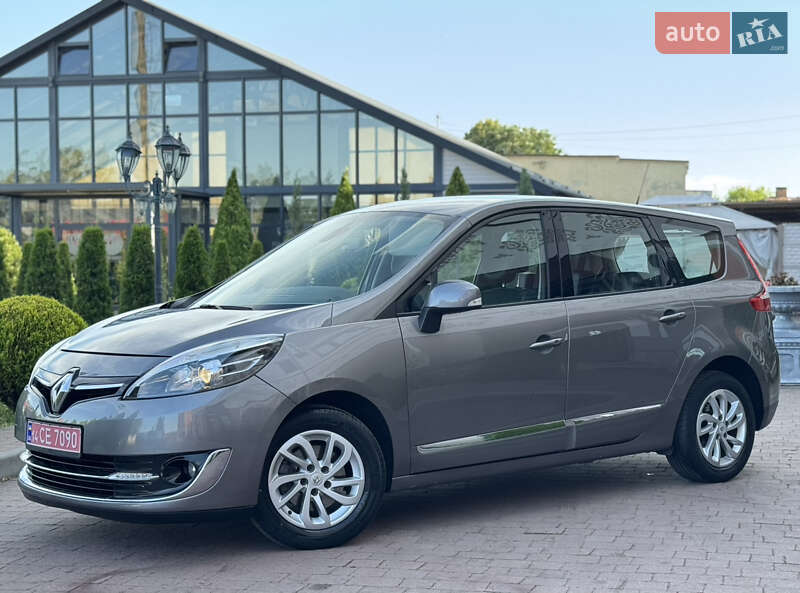 Renault Grand Scenic 2013