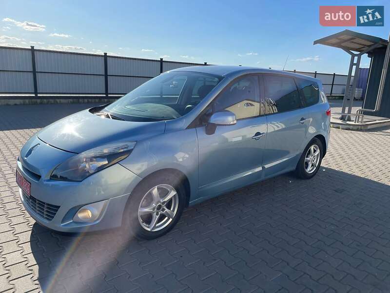 Минивэн Renault Grand Scenic 2009 в Луцке