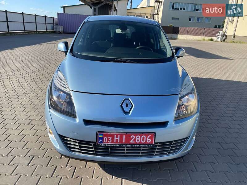 Минивэн Renault Grand Scenic 2009 в Луцке