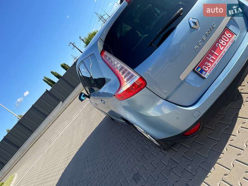 Минивэн Renault Grand Scenic 2009 в Луцке