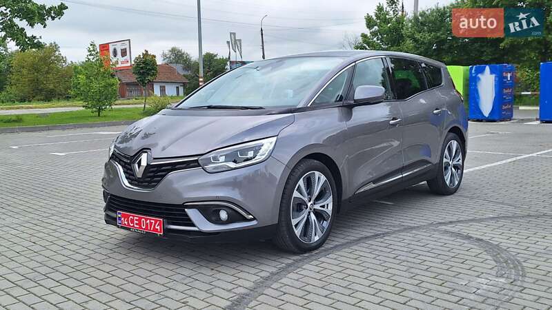 Renault Grand Scenic 2019
