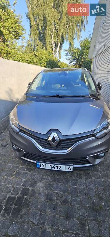 Минивэн Renault Grand Scenic 2017 в Житомире