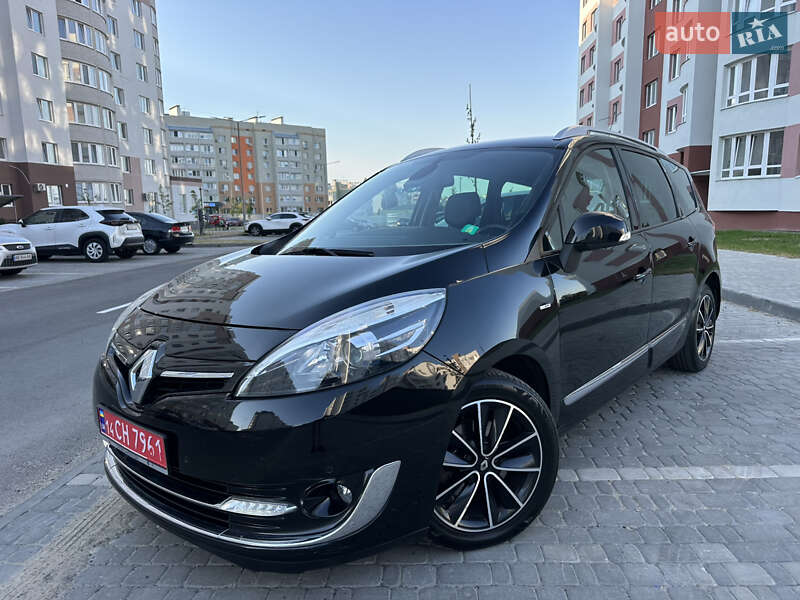 Renault Grand Scenic 2013