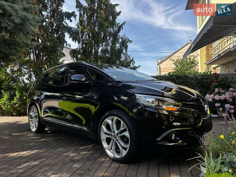 Renault Grand Scenic 2018