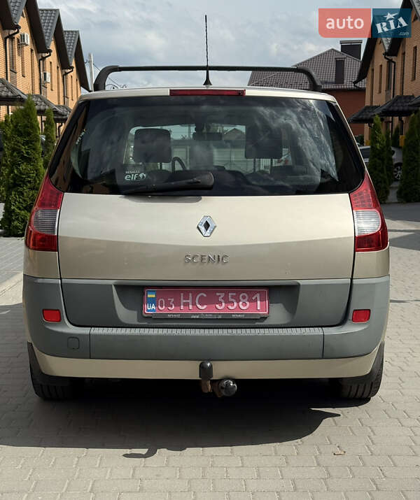 Минивэн Renault Grand Scenic 2007 в Виннице