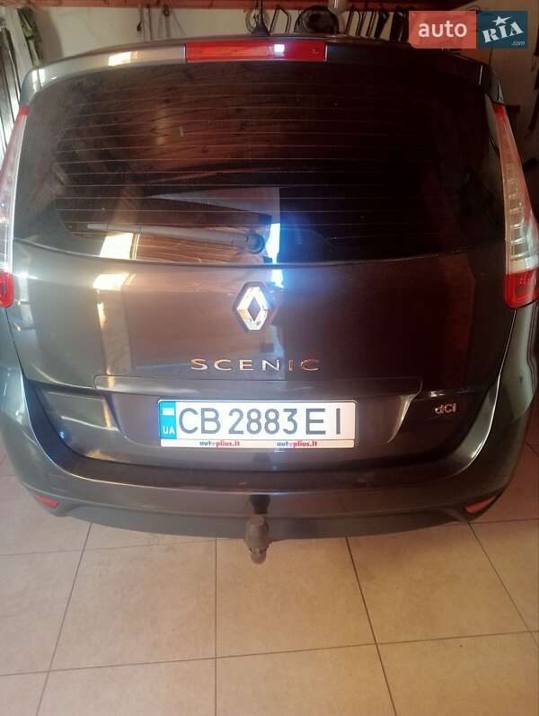 Renault Grand Scenic 2010