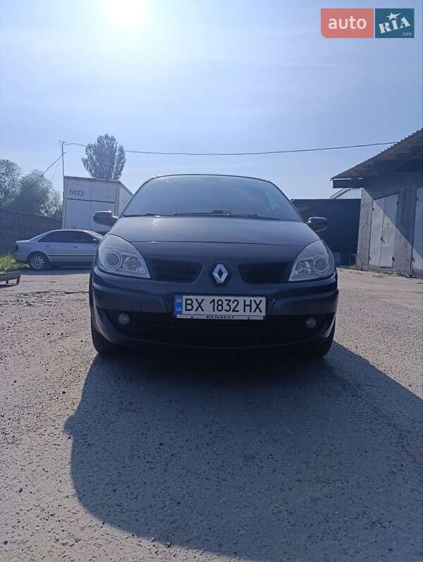Минивэн Renault Grand Scenic 2008 в Хмельницком