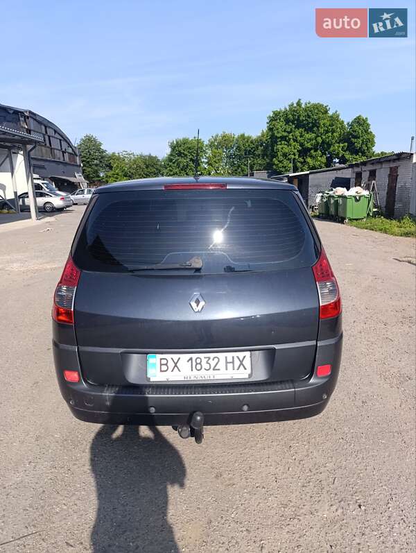 Минивэн Renault Grand Scenic 2008 в Хмельницком