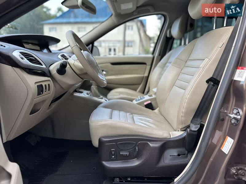 Минивэн Renault Grand Scenic 2011 в Ивано-Франковске