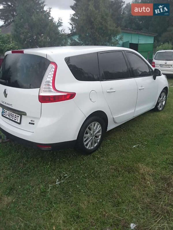 Мінівен Renault Grand Scenic 2014 в Підгайцях
