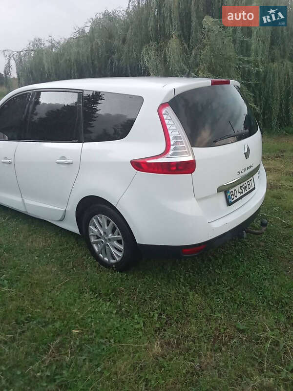 Мінівен Renault Grand Scenic 2014 в Підгайцях
