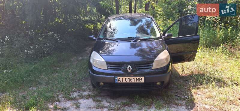 Минивэн Renault Grand Scenic 2005 в Киеве