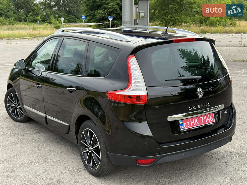 Минивэн Renault Grand Scenic 2013 в Радивилове