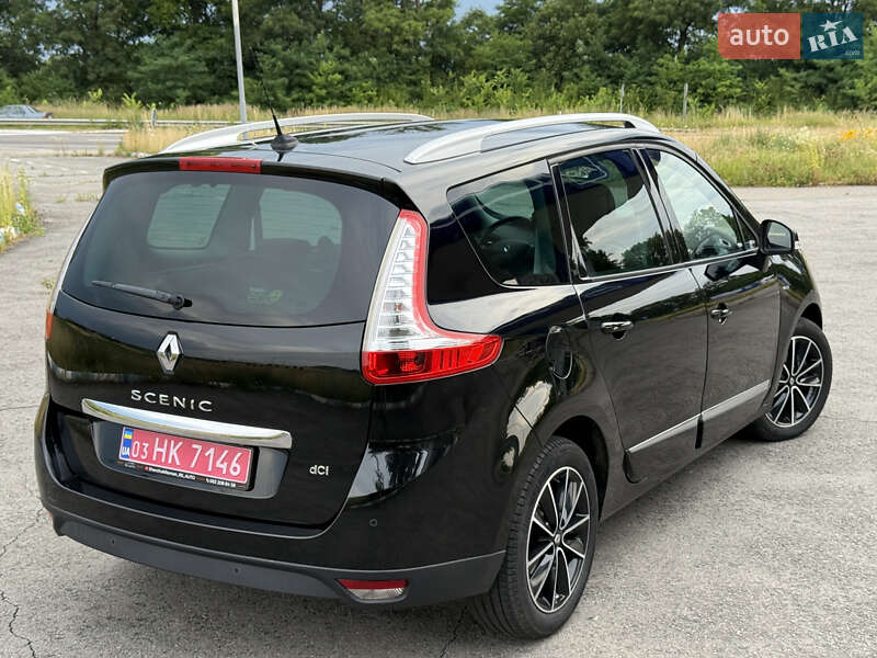 Минивэн Renault Grand Scenic 2013 в Радивилове