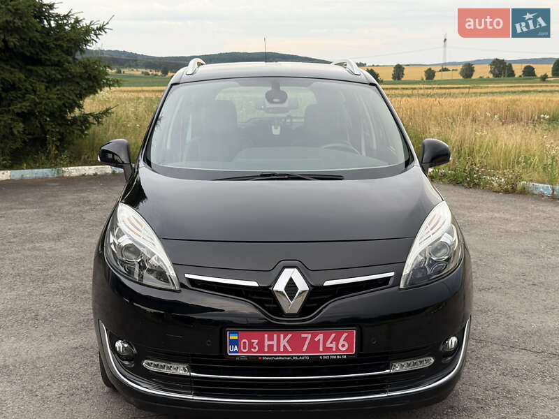 Минивэн Renault Grand Scenic 2013 в Радивилове