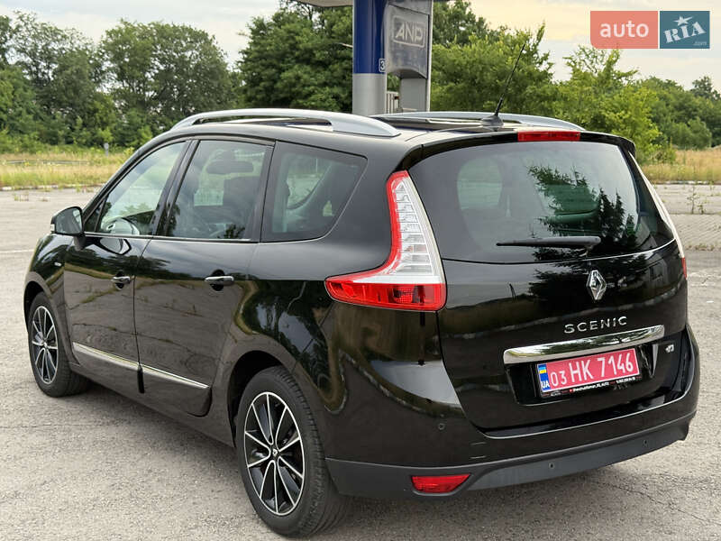 Минивэн Renault Grand Scenic 2013 в Радивилове